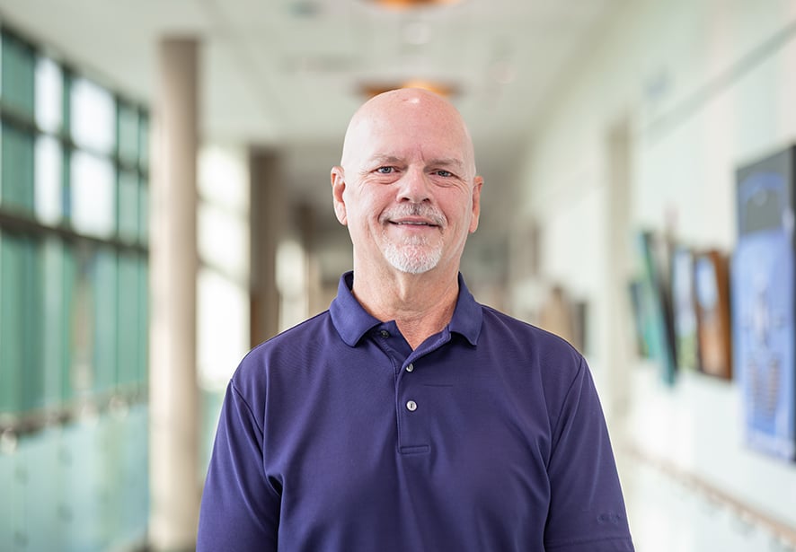 Reid Health Chaplain, Rick Alvey 