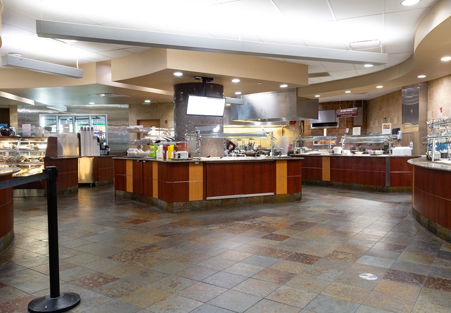 Inside Cafe At Twelve Hundred