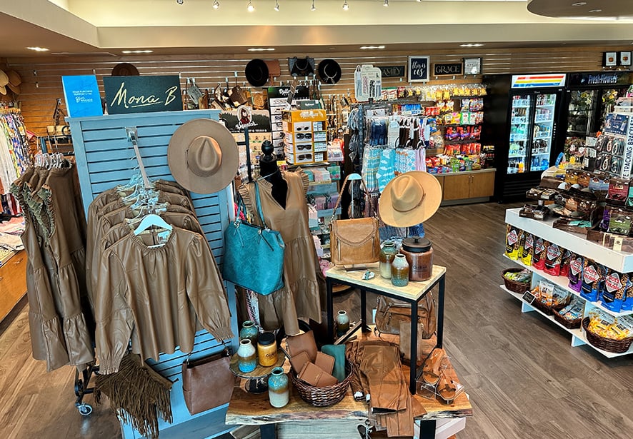 A look inside the Ginkgo Boutique