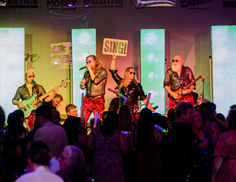 NKG performing at the 2025 Kaleidoscope