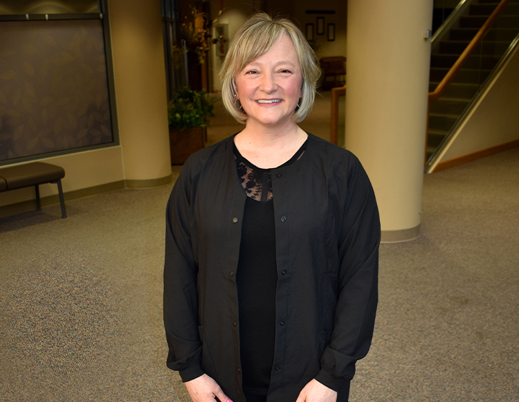 Reid Health's Amy Selby, RN, Case Manager, Patient Resource Services