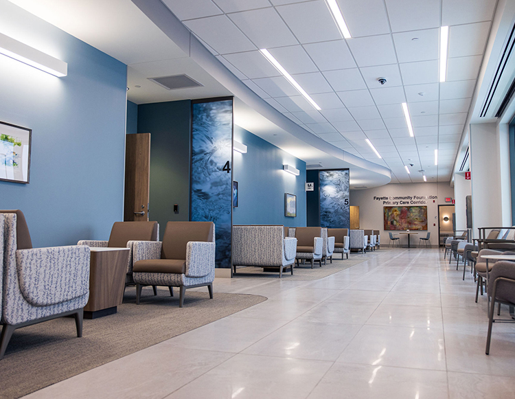 A look inside the new Reid Health Connersville campus