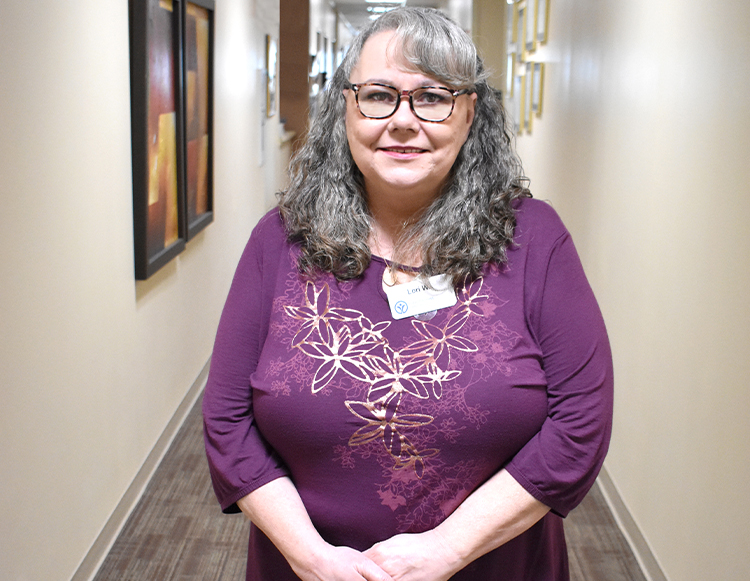 April 2026 Ambassador, Lori Westover, Contact Center