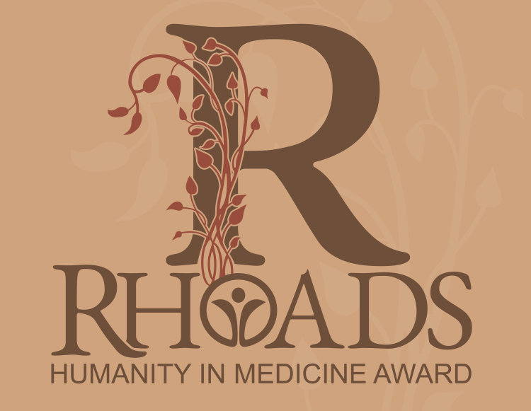 Rhoads Humanity in Medicine Award logo