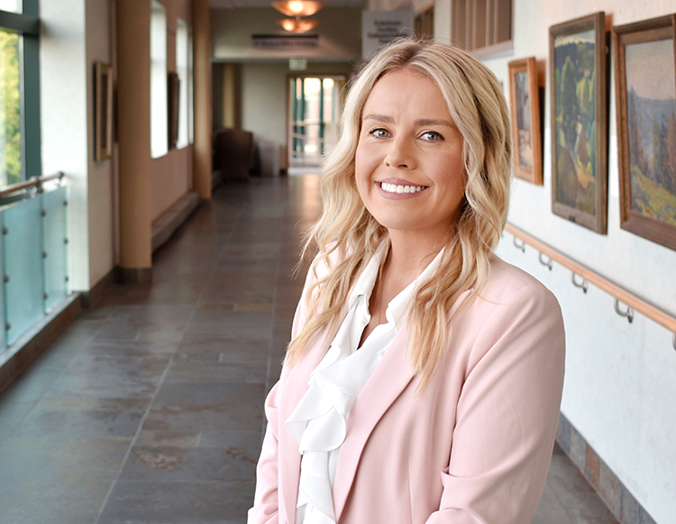 Chief Quality Officer, Stacia Roberts