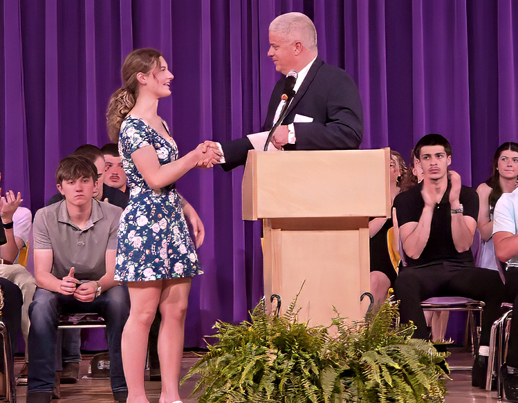 Sophia Senese, 2026 recipient of the Culberson Family & Reid Health Scholarship