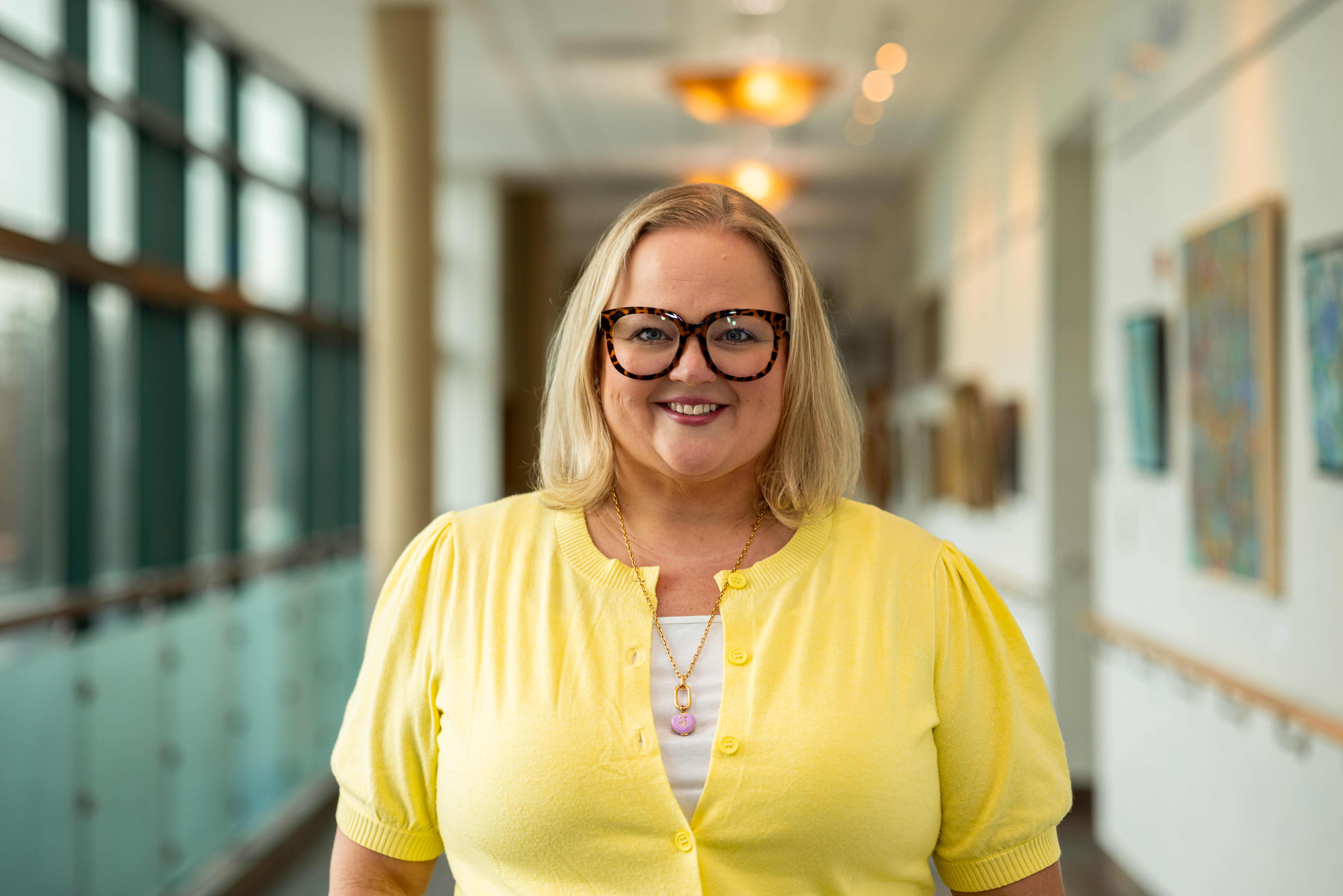 Reid Health's Anna Osborn-Brown, Senior Director of Nursing 
