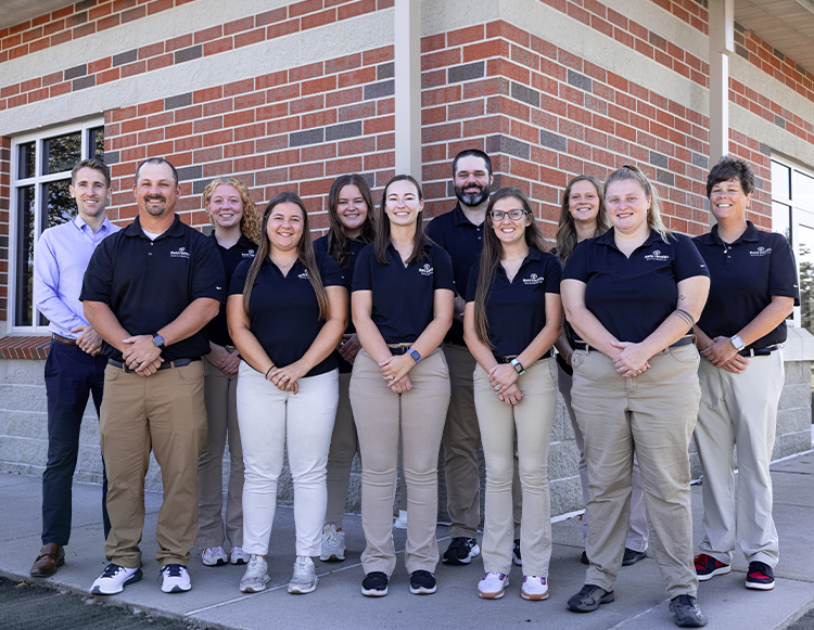 Reid Health Athletic Training team
