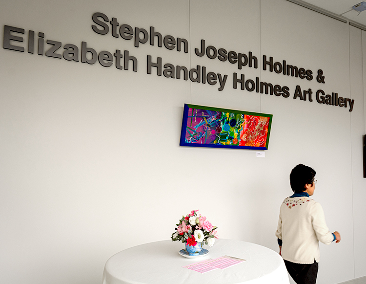 Stephen Joseph Holmes and Elixabeth Handley Holmes Art Gallery showcasing women artist from the Whitewater Valley