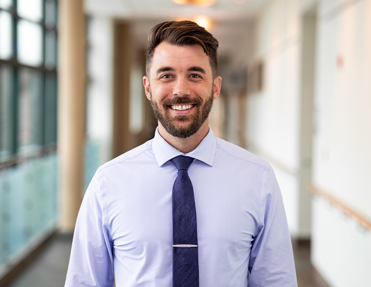 Reid Health 2026 APP of the Year, Brandon Guth, PA