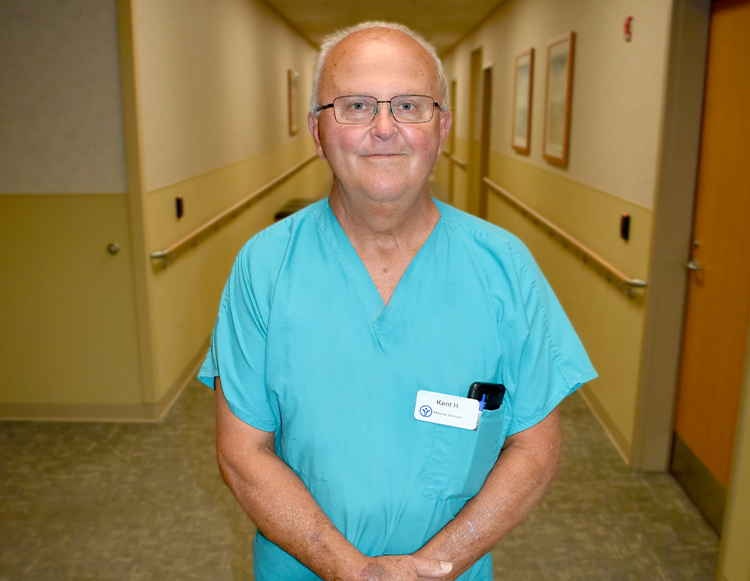 Reid Health September 2026 Ambassador, Kent Hildebrand