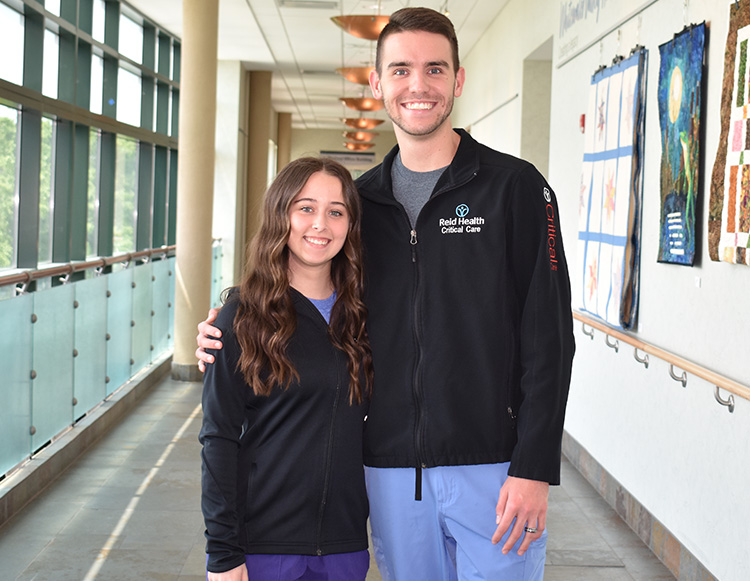 RJ Grill and Baylee Wissler the 2025 Lance Pence scholarship winners