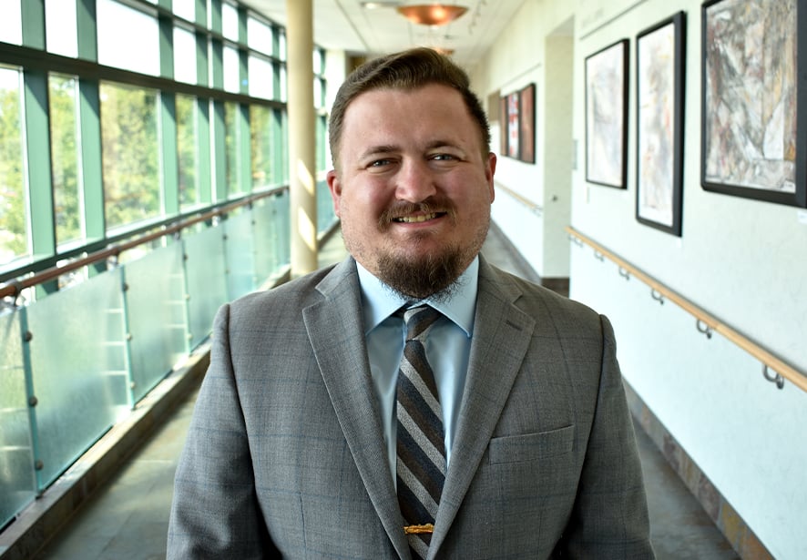 Tobacco Control Coordinator, Andrew Hoover, CCHM, CPST