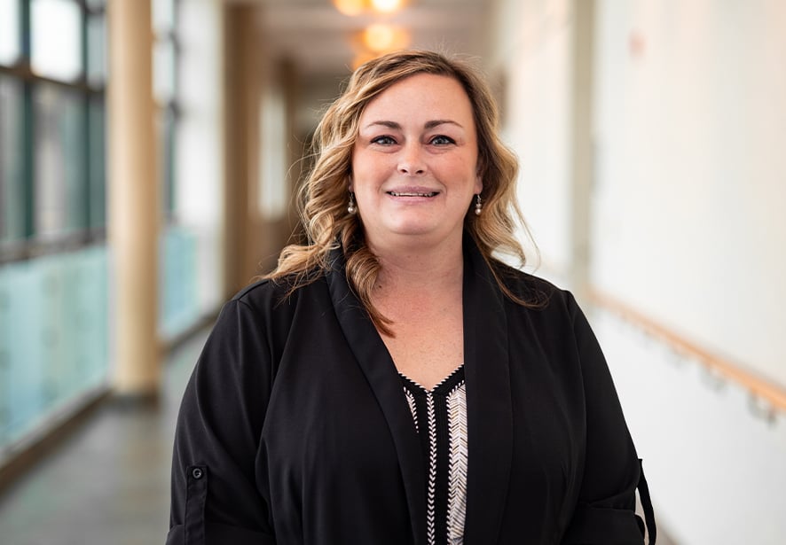 Community Health Team member, Ashley Shephard