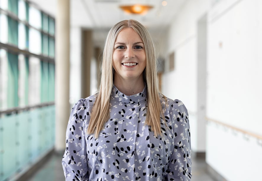 Community Health Team member, Elizabeth Gwinn, EP-C