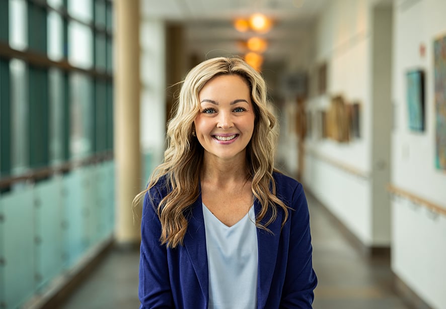 Director of Community Health and Engagement, Jess Przybysz