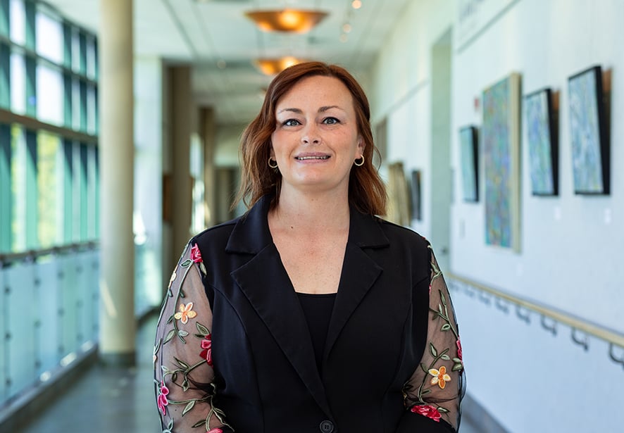 Community Health Team member, Ashley Shephard