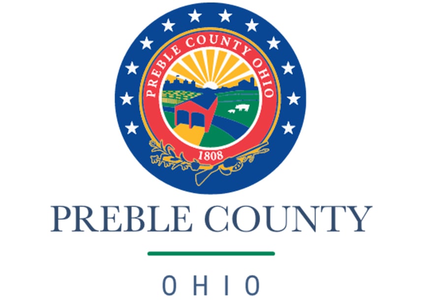 Preble County Ohio Logo