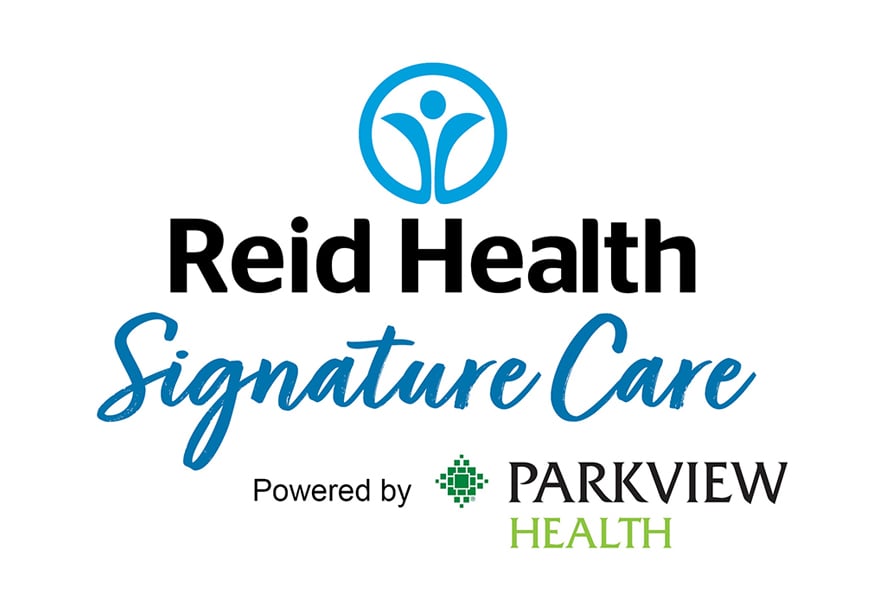 Reid Signature Care Powered By Parkview Health Logo