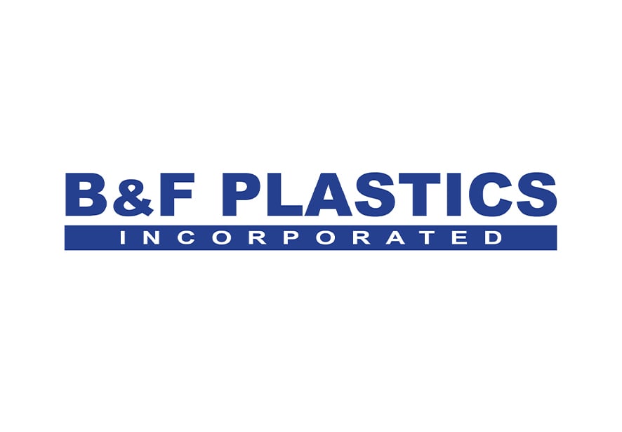 Dazzling Partner, B&F Plastics logo