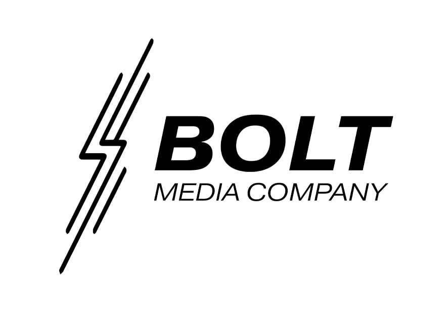Iridescent Partner, Bolt Media Company logo