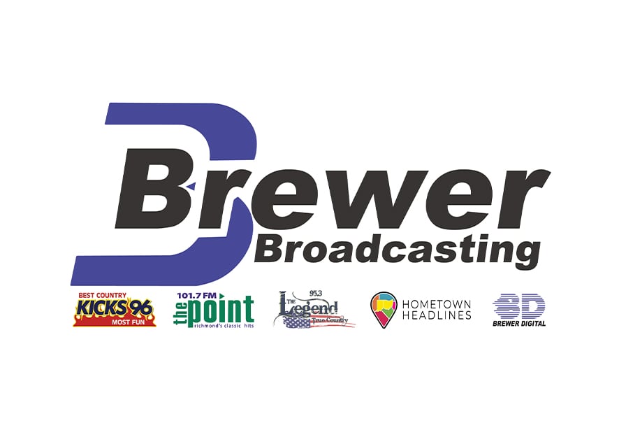 Glimmering Partner, Brewer Broadcasting logo
