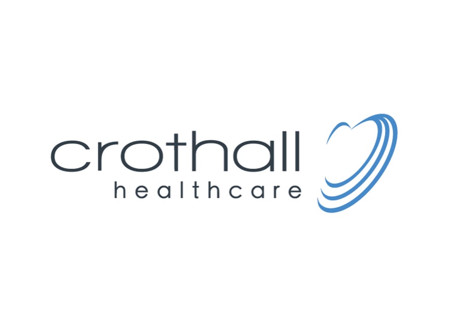 Iridescent Partner, Crothall Healthcare logo