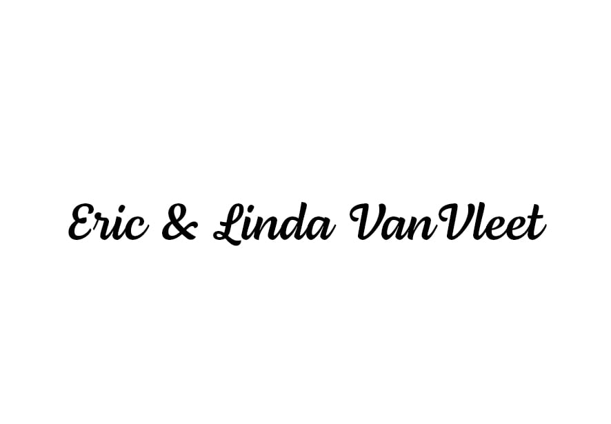 Glimmering Partner, Eric and Lind VanVleet logo