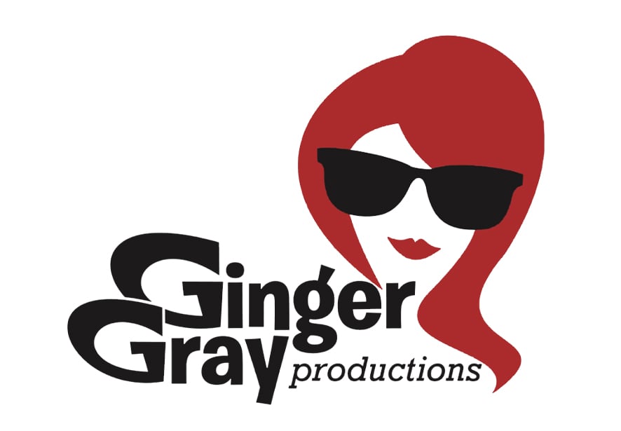 Glimmering Partner, Ginger Gray Productions logo
