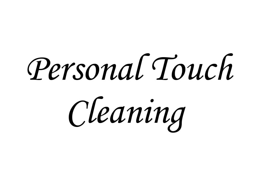 Mesmerizing Partner, Personal Touch Cleaning logo