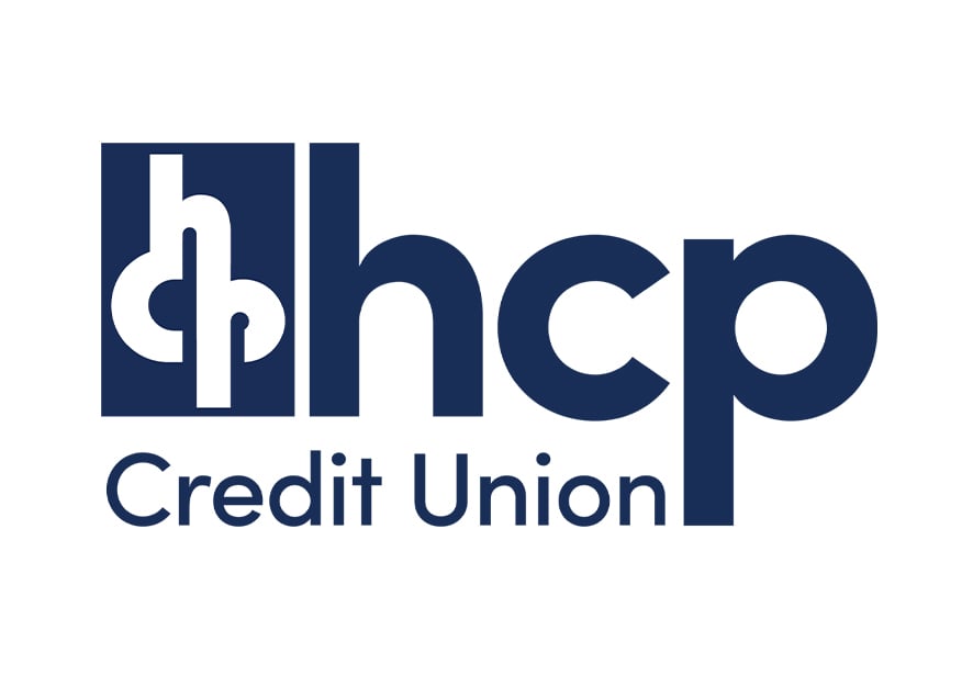 Glimmering Partner, hcp Credit Union logo