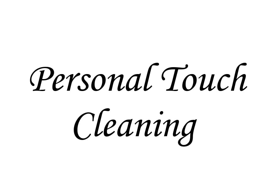 Reid Adventure Course Sponsor, Personal Touch Cleaning