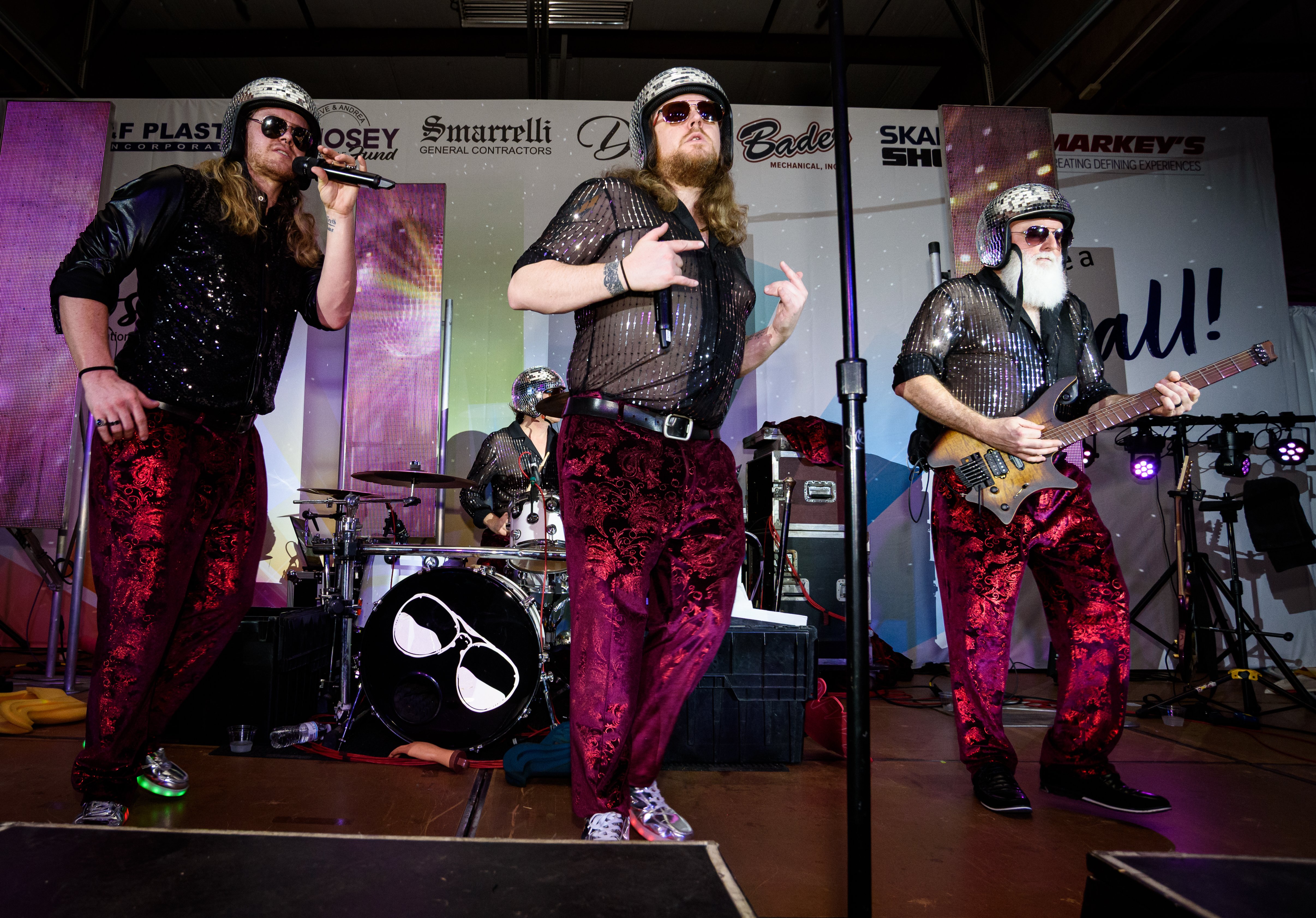 Reid Health Foundation 2025 Kaleidoscope event featuring the NKG Band. 