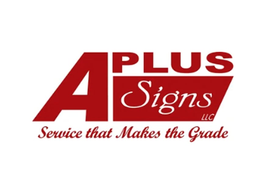 Reid Adventure Course Sponsor, A Plus Signs