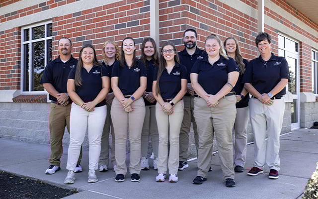 Reid Health's Athletic Training Team