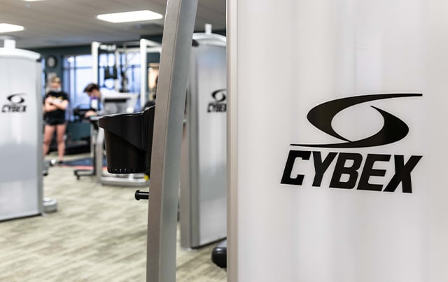 A view on the equipment patients may use with medical fitness