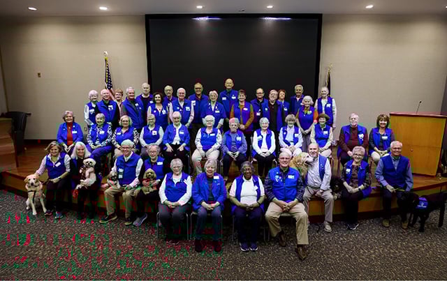 2025 Reid Health Volunteers