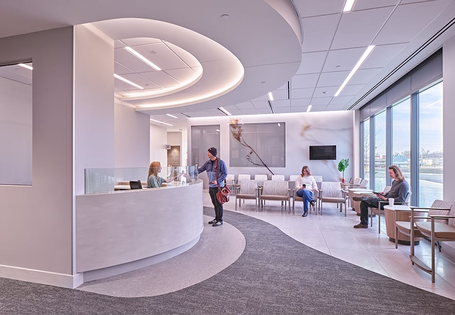 A look inside of the new Reid Health Connersville, opening 2026