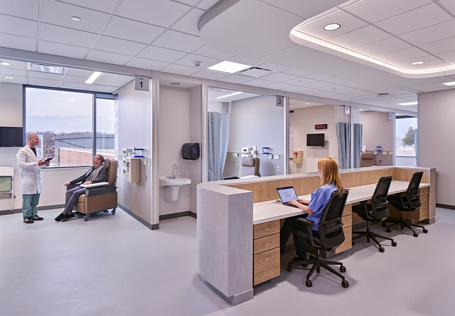 A look inside of the new Reid Health Connersville, opening 2026