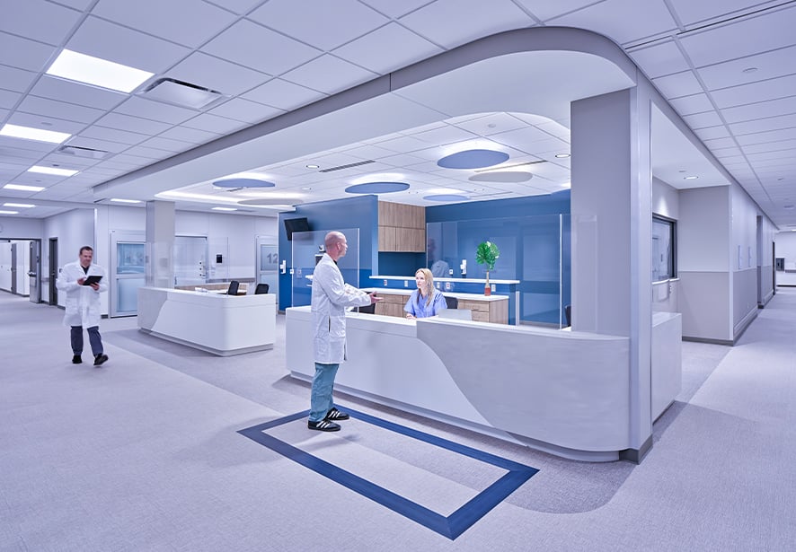 A look inside of the new Reid Health Connersville, opening 2026