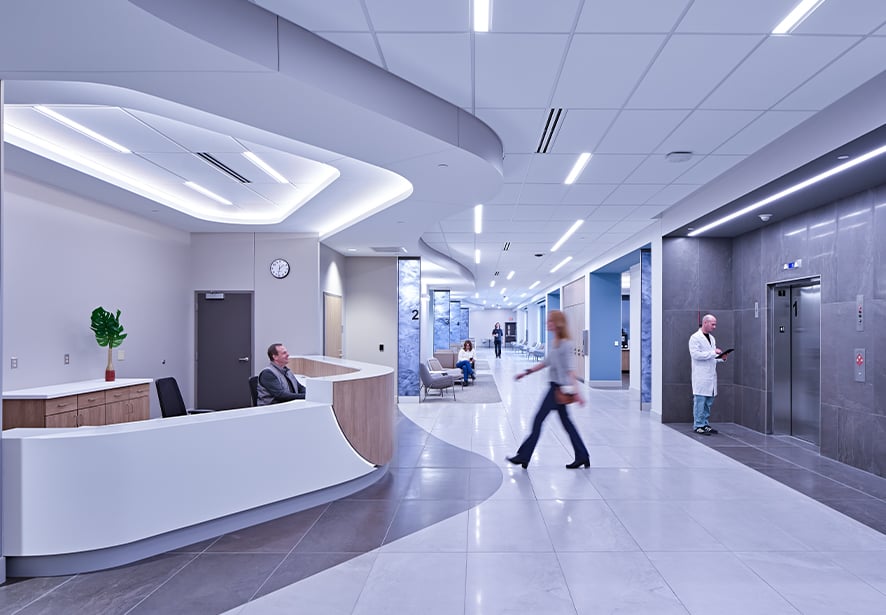 A look inside of the new Reid Health Connersville, opening 2026