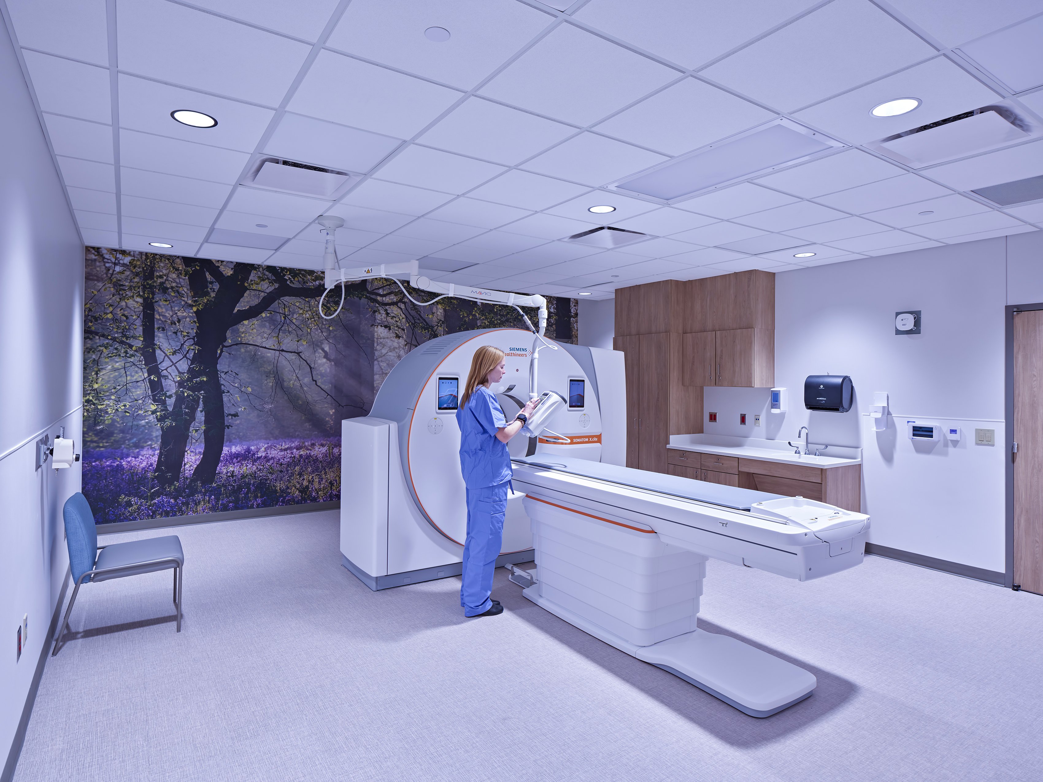 Radiology at the Reid Health hospital in Connersville 