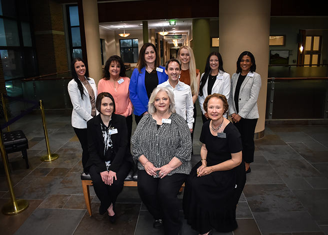 Reid Health's People Operations team