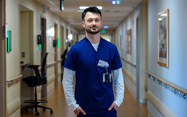 Reid Health's Seth Gray, RN