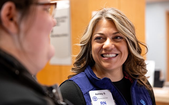 Reid Health’s Nurse Residency Program, Ashley Brown