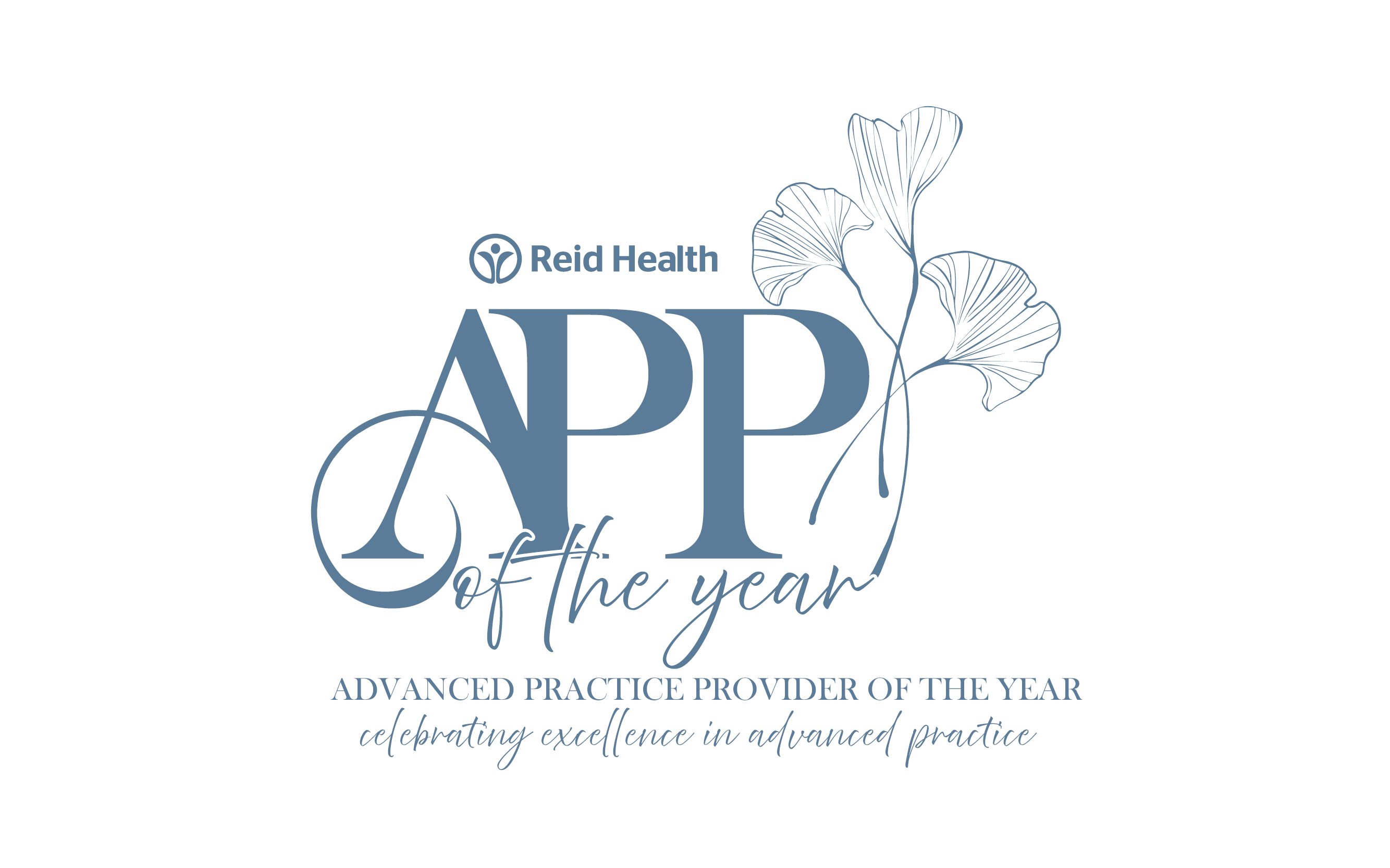 Reid Health Advanced Practice Provider of the year logo