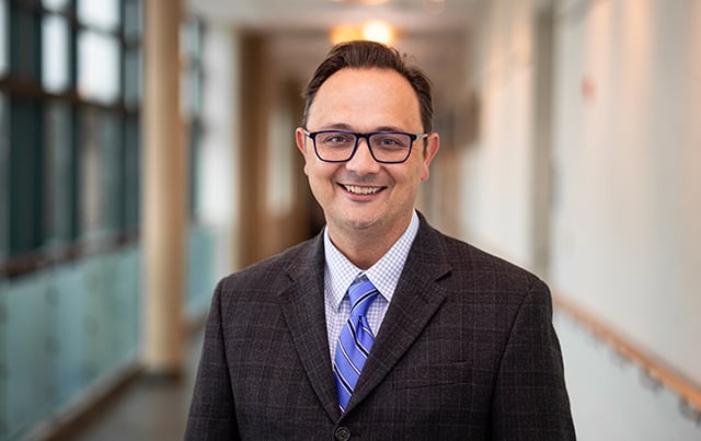 2025 Paul S. Rhoads Humanity in Medicine Winner, Dr. Aaron Johnson