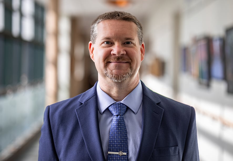 Program Coordinator, Reid Health EMS Educator, Ben Simmons