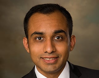 Dr. Jay Bhavsar, Reid Family Residency Program Alumnus