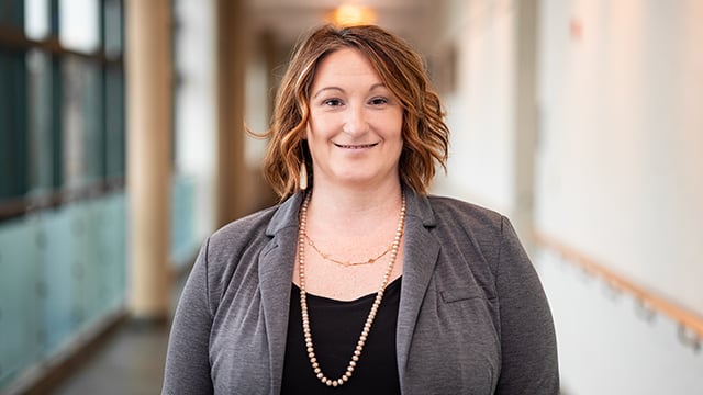 Reid Health's Family Medicine Residency Program director, Tiffany Ridge